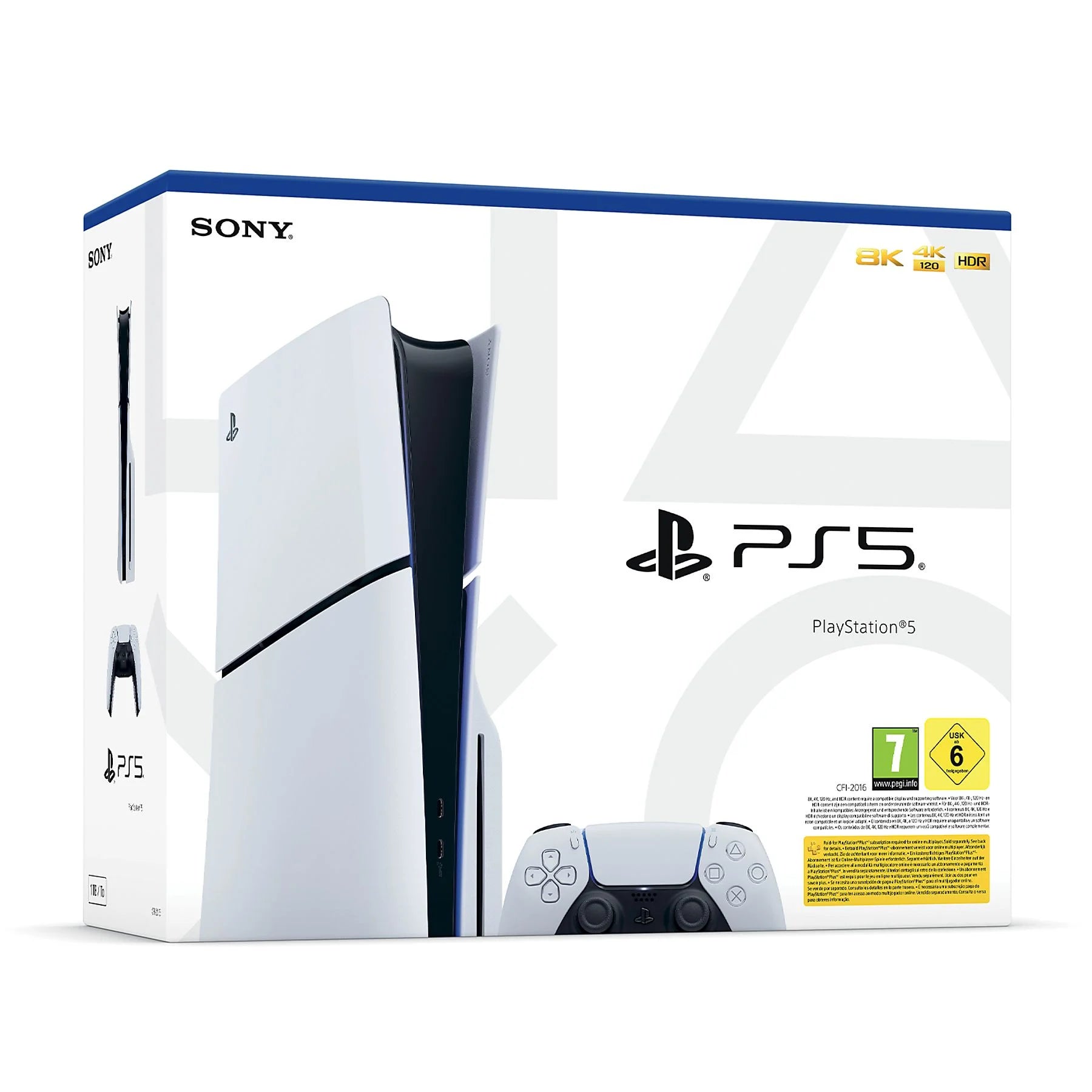 Ps5 Giochi Negozio Sony PlayStation Slim - Main Image