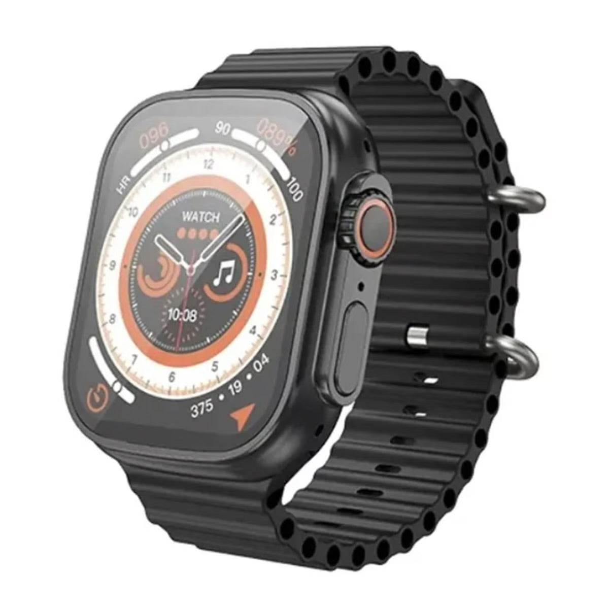 WATCH Ultra HOCO Smart Sports Watch (Call Version), 49 mm, Black