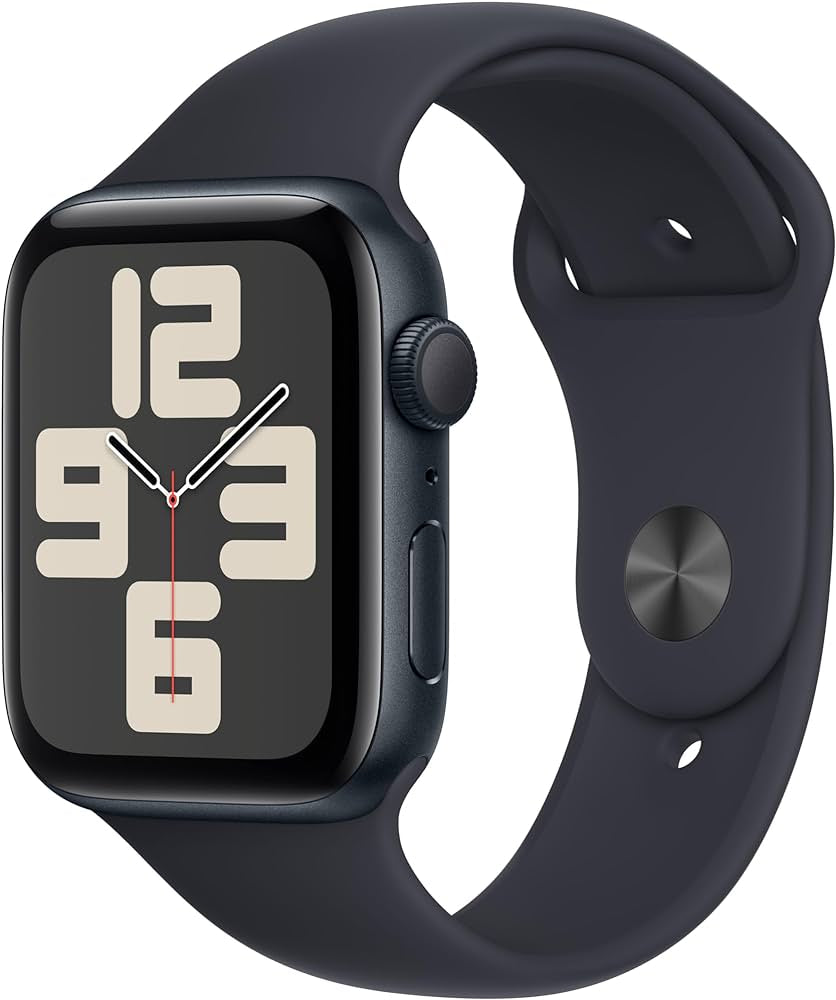 Apple Watch SE 2023 M/L (GPS, 44MM) Cassa In Alluminio MIDNIGHT AL MID SB