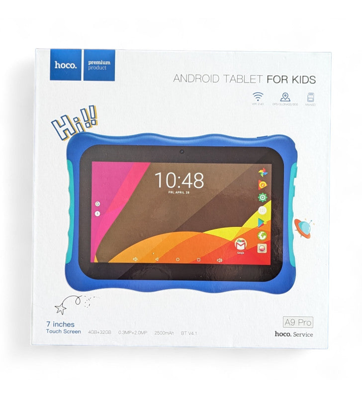 Tablet Hoco KIDS A9 PRO 7'' WI-FI 4GB+32GB