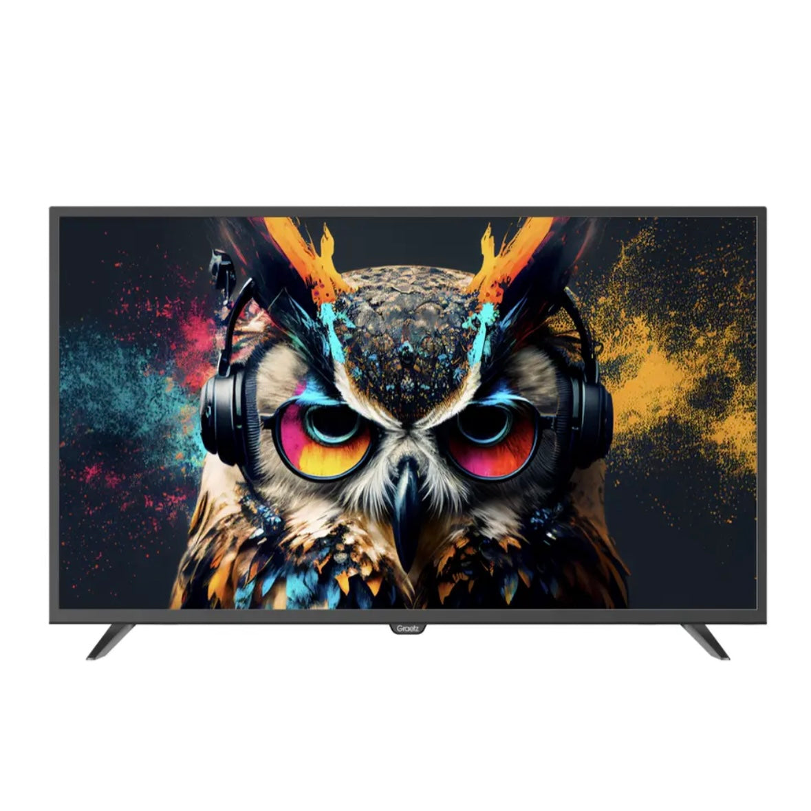 TV 43 POLLICI SMART LED FULL HD GRAETZ GR43Z1470 HDR10 SISTEMA WebOs 2.0 ITALIA