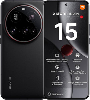 XIAOMI 15 ULTRA 16+512GB 5G ULTRA PHOTOGRAPY KIT