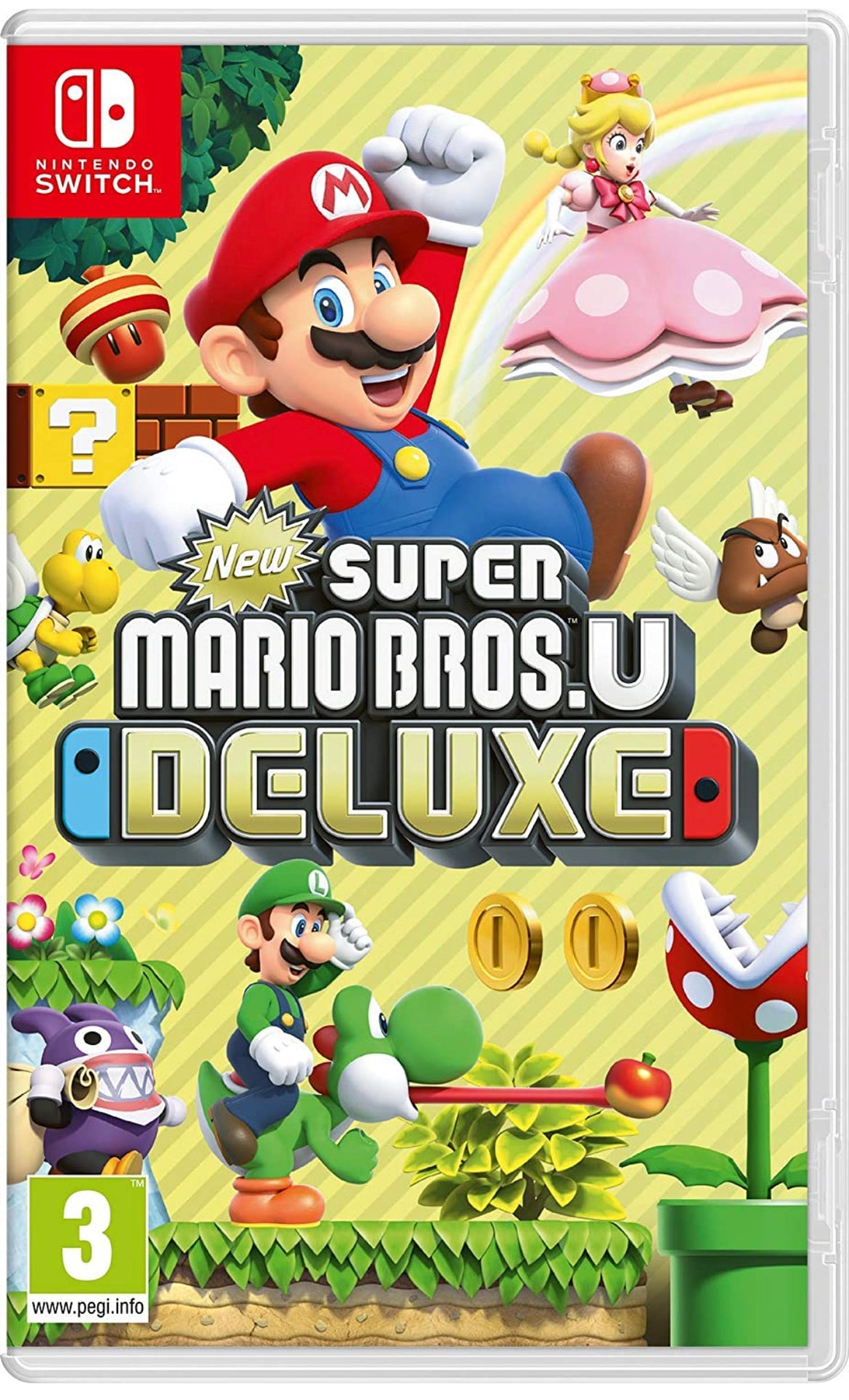 New Super Mario Bros. U Deluxe - Videogioco Nintendo